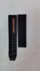 Replacement Omega Speedmaster Black & Orange Rubber Strap 20mm (2)_th.jpg